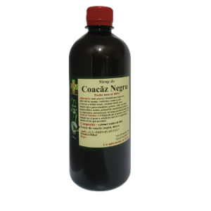 Sirop de coacaz negru 500ml