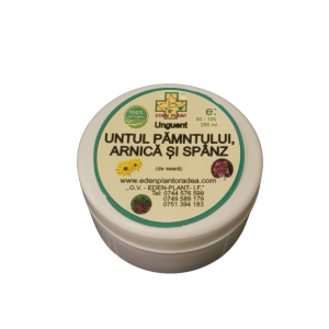 Unguent untul pamantului, arnica si spanz (de seara) 100ml
