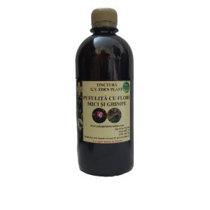Tinctura G.V. Eden Plant PUFULITA CU FLORI MICI SI GHIMPE