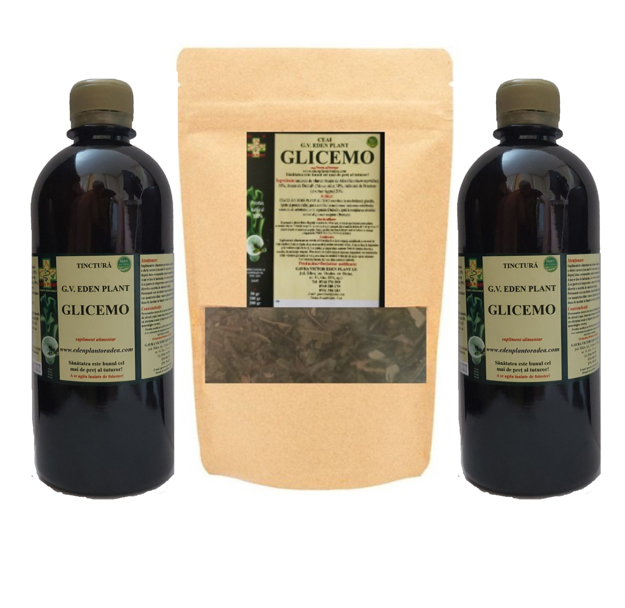 Pachet Glicemo(60 zile)
