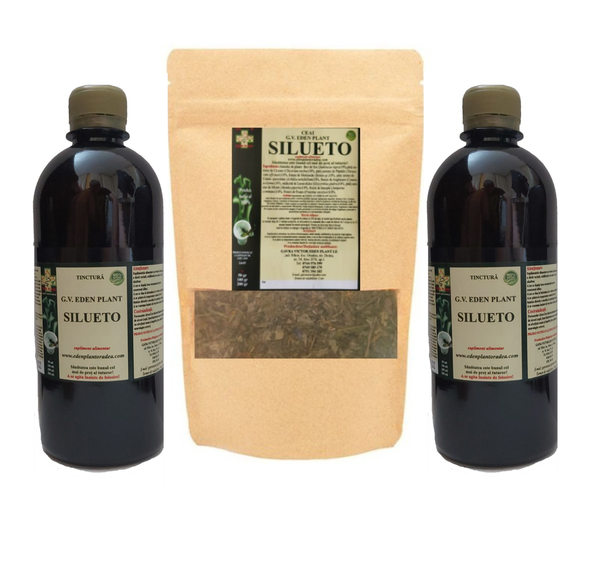Pachet Silueto(60zile)