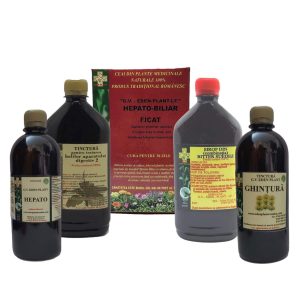Pachet Hepato-biliar(90 zile)